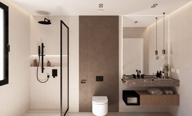 Obra nueva - Independiente / Villa -
Banos y Mendigo - Altaona Golf