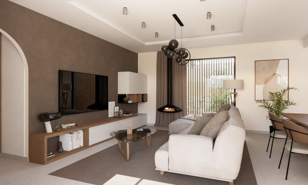 Obra nueva - Independiente / Villa -
Banos y Mendigo - Altaona Golf