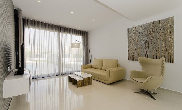 Obra nueva - Villa -
Orihuela Costa - Campoamor