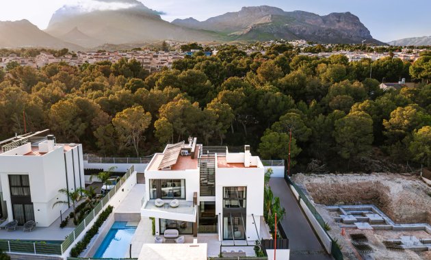 Obra nueva - Independiente / Villa -
La Nucía