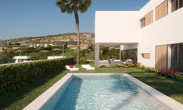 Neue Gebäude - Freistehend / Villa -
Algorfa - La Finca Golf