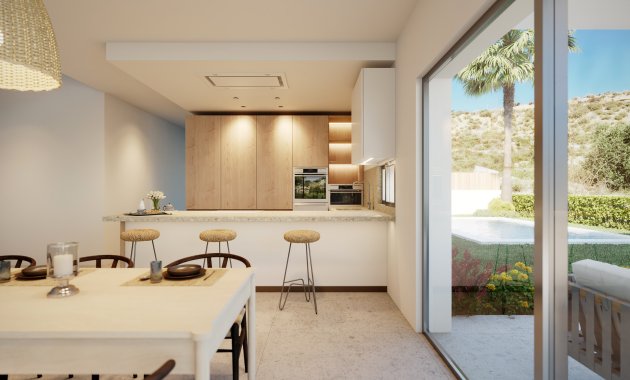 Obra nueva - Independiente / Villa -
Algorfa - La Finca Golf