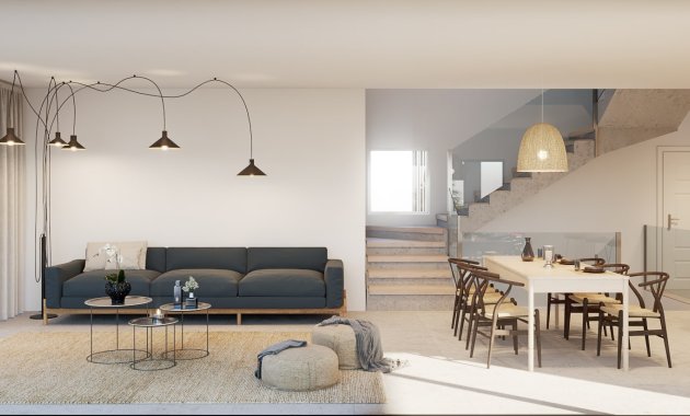 Obra nueva - Independiente / Villa -
Algorfa - La Finca Golf