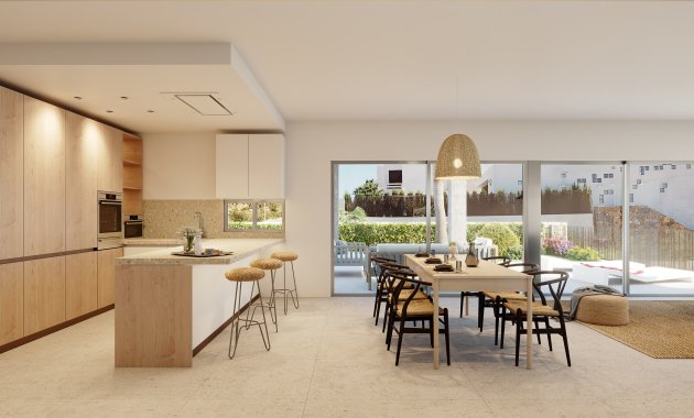 Obra nueva - Independiente / Villa -
Algorfa - La Finca Golf