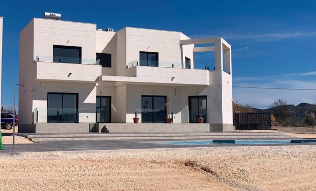 Nieuwbouw Woningen - Villa -
Pinoso - Camino Del Prado