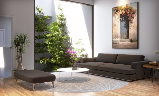 Nouvelle construction - Rez-de-chaussée -
Sant Joan d'Alacant