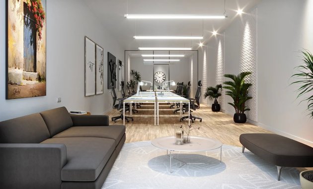 Nouvelle construction - Rez-de-chaussée -
Sant Joan d'Alacant