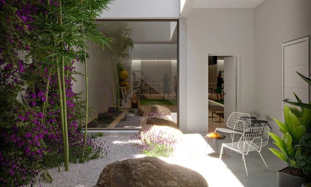 Nouvelle construction - Rez-de-chaussée -
Sant Joan d'Alacant