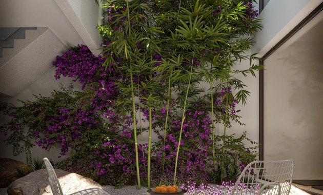 Nouvelle construction - Rez-de-chaussée -
Sant Joan d'Alacant