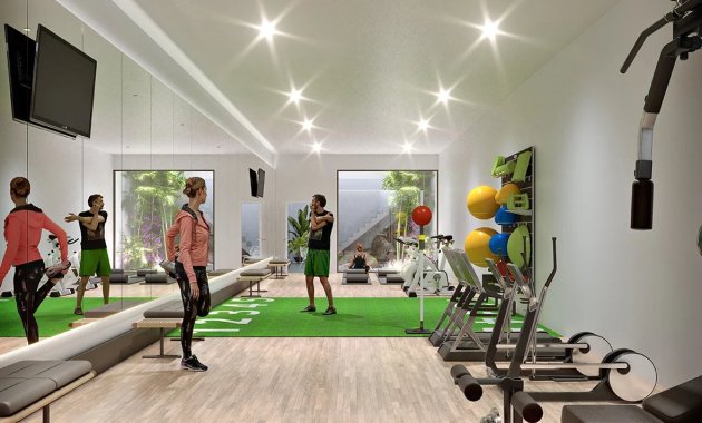 Nouvelle construction - Rez-de-chaussée -
Sant Joan d'Alacant