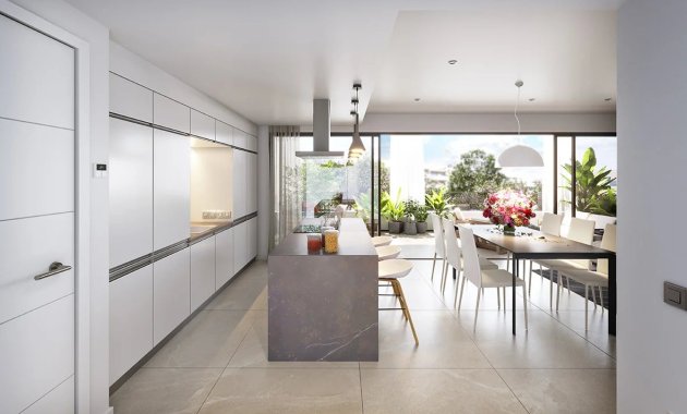 Nouvelle construction - Rez-de-chaussée -
Sant Joan d'Alacant