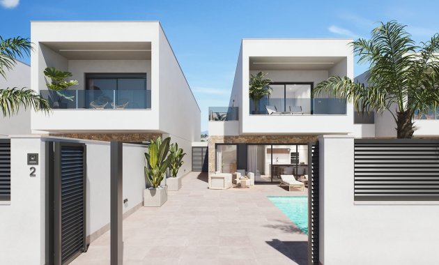 New Build - Detached House / Villa -
San Pedro del Pinatar - San Pedro Del Pinatar