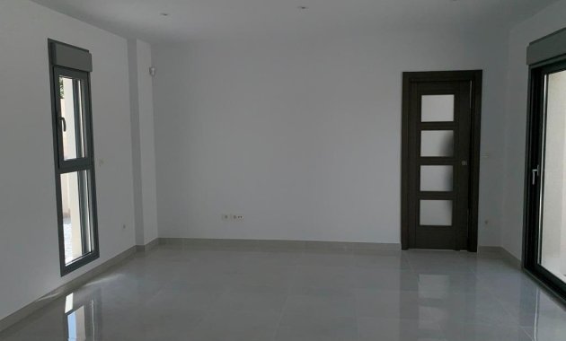 Obra nueva - Villa -
Pinoso - Camino Del Prado