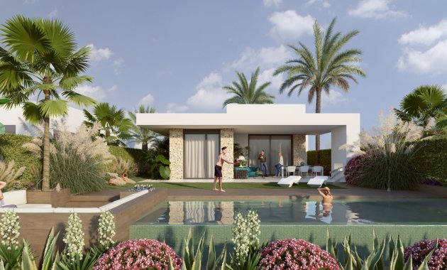 Nieuwbouw Woningen - Vrijstaande woning / Villa -
Algorfa - La Finca Golf