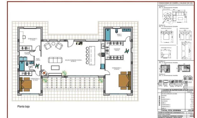 Nieuwbouw Woningen - Villa -
Pinoso - Camino Del Prado