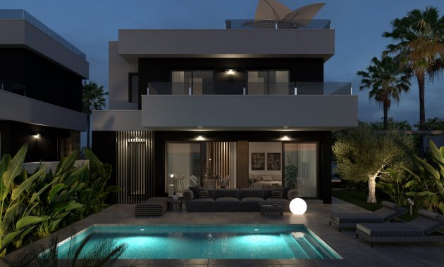 Obra nueva - Independiente / Villa -
Ciudad Quesada - Rojales - Ciudad Quesada