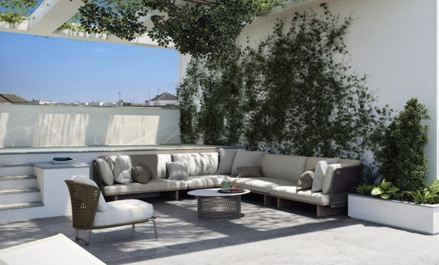 Neue Gebäude - Penthouse -
Torrevieja