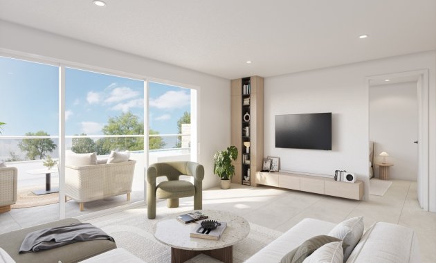 Nieuwbouw Woningen - Bungalow op verdieping -
Pilar de la Horadada