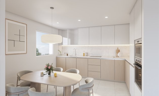 Nieuwbouw Woningen - Bungalow op verdieping -
Pilar de la Horadada