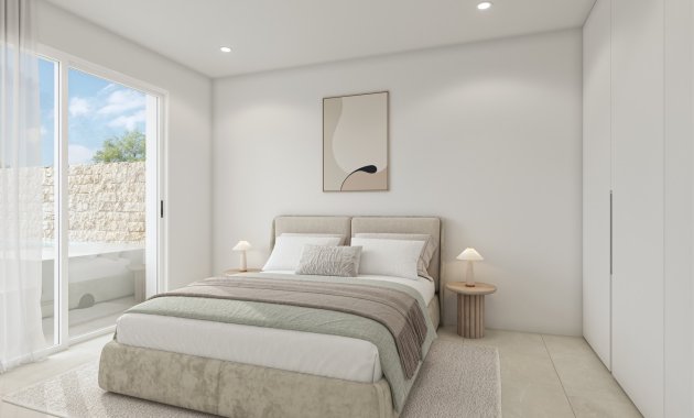 Nieuwbouw Woningen - Bungalow op verdieping -
Pilar de la Horadada