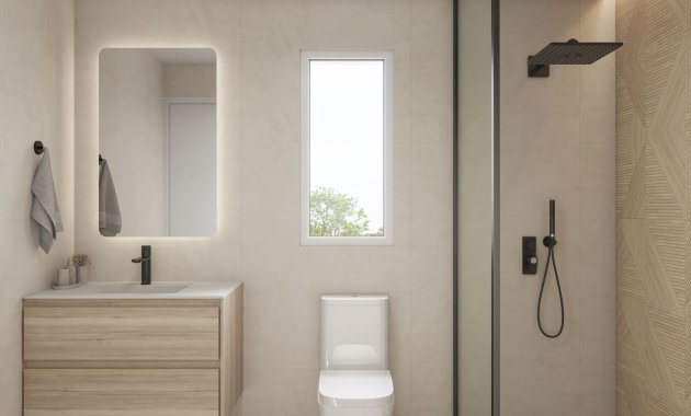 Nieuwbouw Woningen - Bungalow op verdieping -
Pilar de la Horadada