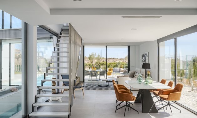 Obra nueva - Independiente / Villa -
Banos y Mendigo - Altaona Golf