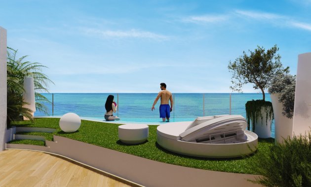 Obra nueva - Planta baja -
La Manga del Mar Menor - La Manga Del Mar Menor