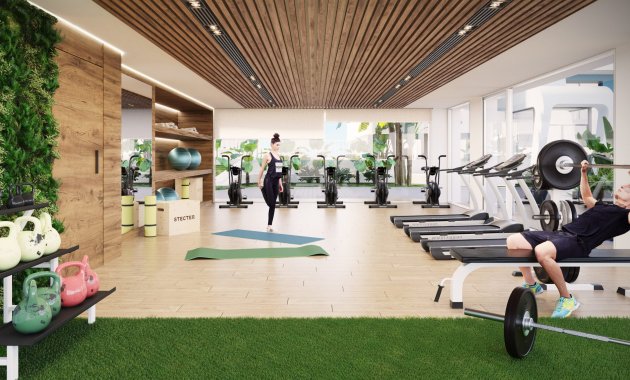 Obra nueva - Apartamento -
La Manga del Mar Menor - La Manga Del Mar Menor