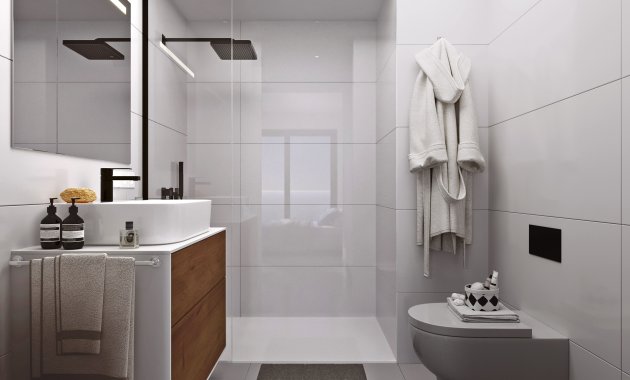 Obra nueva - Apartamento -
La Manga del Mar Menor - La Manga Del Mar Menor