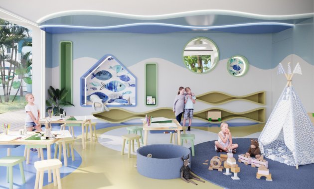 Neue Gebäude - Penthouse -
La Manga del Mar Menor - La Manga Del Mar Menor