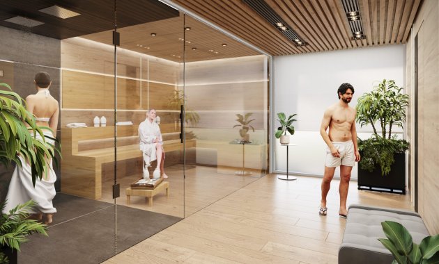 Neue Gebäude - Penthouse -
La Manga del Mar Menor - La Manga Del Mar Menor