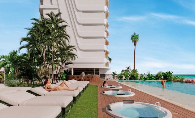 Neue Gebäude - Penthouse -
La Manga del Mar Menor - La Manga Del Mar Menor