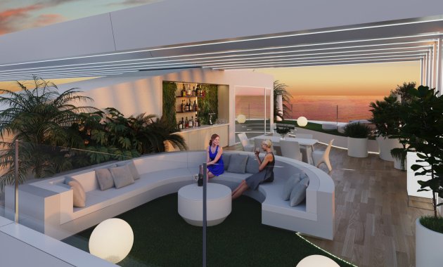 New Build - Apartment -
La Manga del Mar Menor - La Manga Del Mar Menor