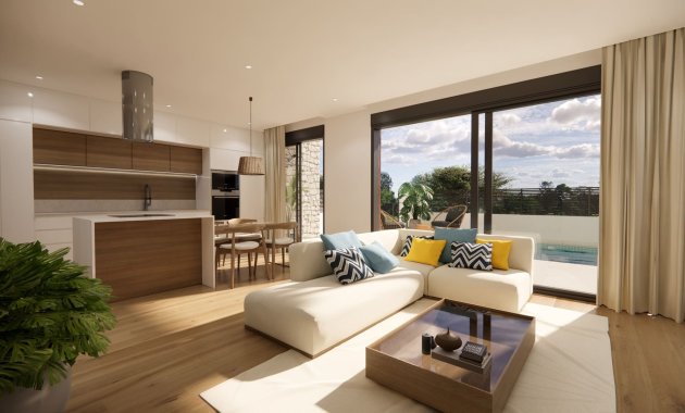 Obra nueva - Casa adosada -
Dolores