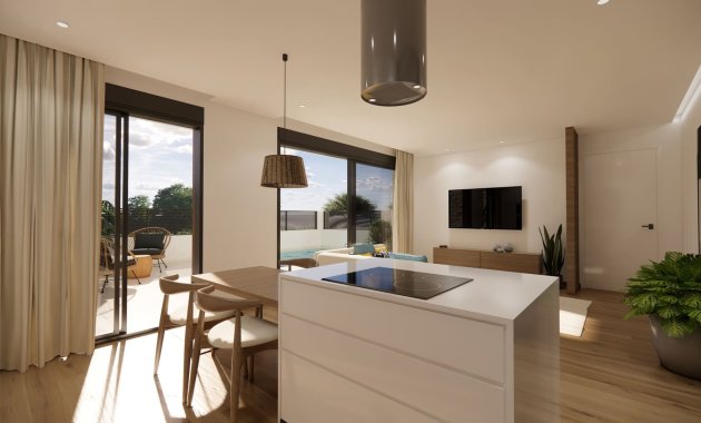 Obra nueva - Casa adosada -
Dolores