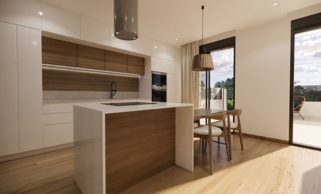 Obra nueva - Casa adosada -
Dolores