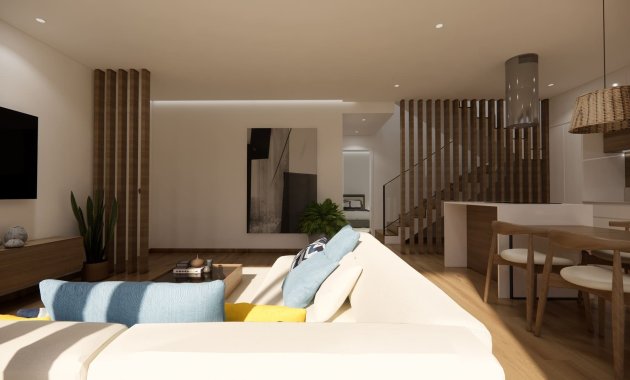 Obra nueva - Casa adosada -
Dolores