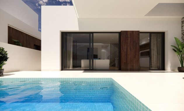 Obra nueva - Casa adosada -
Dolores