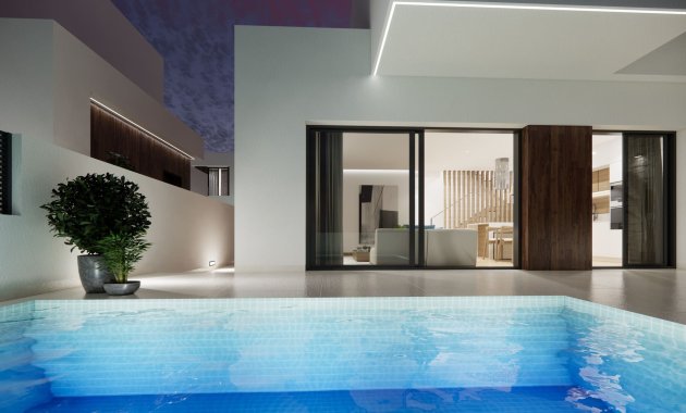 Obra nueva - Casa adosada -
Dolores