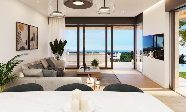 Obra nueva - Independiente / Villa -
Polop