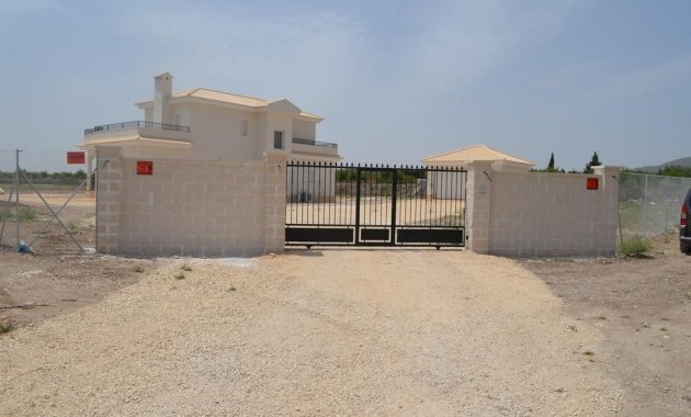 Nieuwbouw Woningen - Villa -
Pinoso - Camino Del Prado