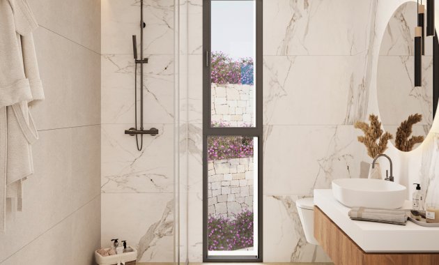 New Build - Detached House / Villa -
Polop