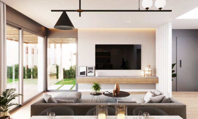 New Build - Detached House / Villa -
Polop