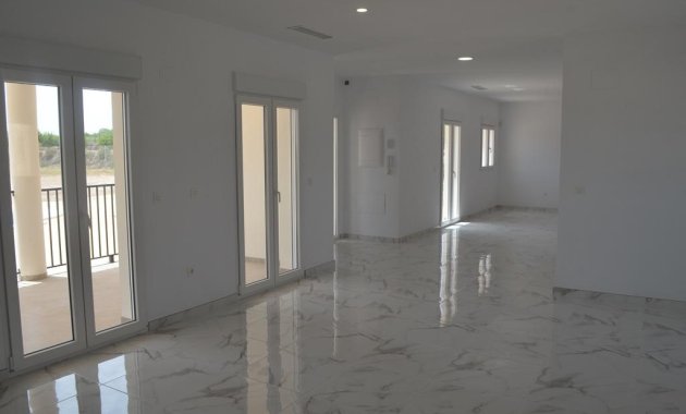 Obra nueva - Villa -
Pinoso - Camino Del Prado