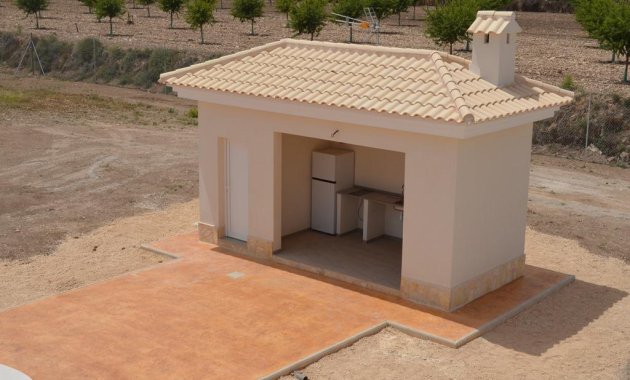 Obra nueva - Villa -
Pinoso - Camino Del Prado