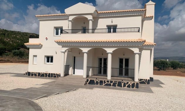 Nieuwbouw Woningen - Villa -
Pinoso - Camino Del Prado