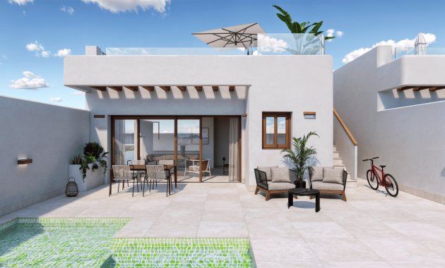 Obra nueva - Independiente / Villa -
Torre Pacheco - Torre-Pacheco