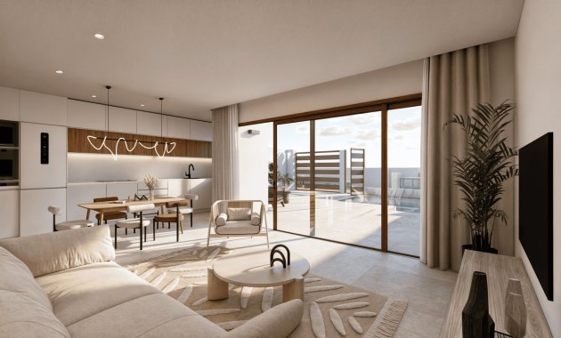 Obra nueva - Independiente / Villa -
Torre Pacheco - Torre-Pacheco