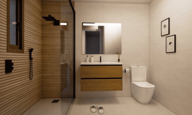 Obra nueva - Independiente / Villa -
Torre Pacheco - Torre-Pacheco