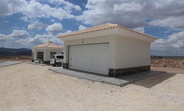 Obra nueva - Villa -
Pinoso - Camino Del Prado